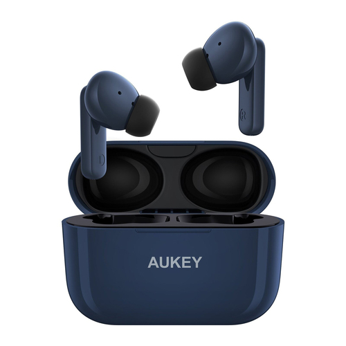 AUKEY MiniS True Wireless Active Earbuds/Earphones - Blue