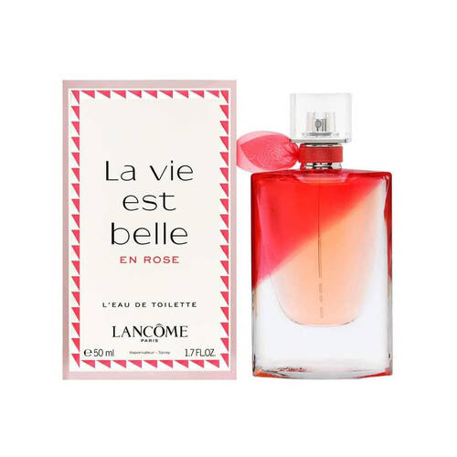 Lancome La Vie Est Belle Rose EDT Eau De Toilette Spray For Women 50ml