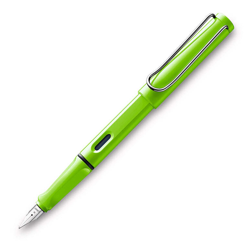 Lamy Safari Fountain Pen Extra Fine Nib Tip Stationery - Green