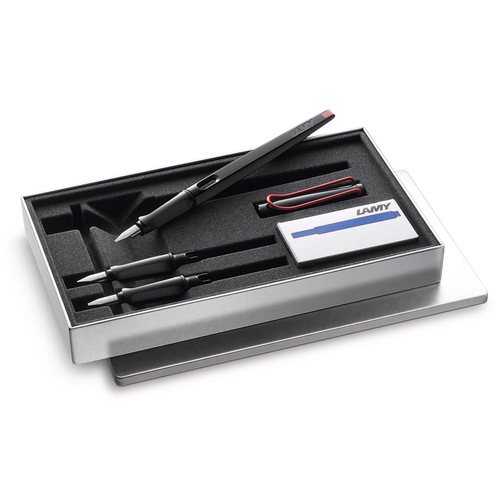 Lamy Joy 1.9mm Calligraphy Writing Pen Set - Black