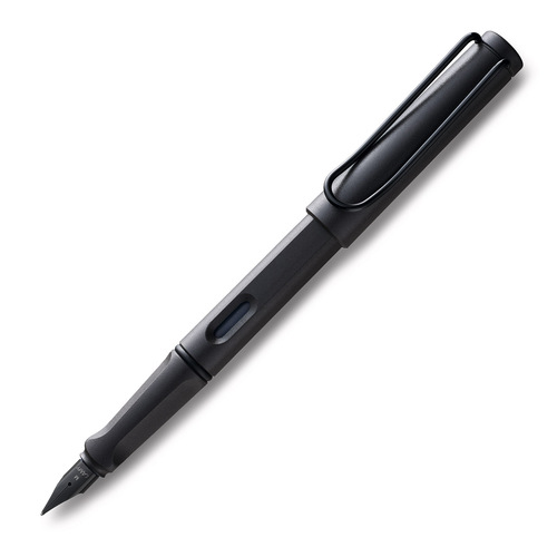 Lamy Safari Fountain Pen Extra Fine - Matte Charcoal