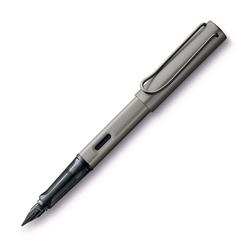 Lamy Lx Fountain Pen Fine Nib Tip Stationery - Ruthenium