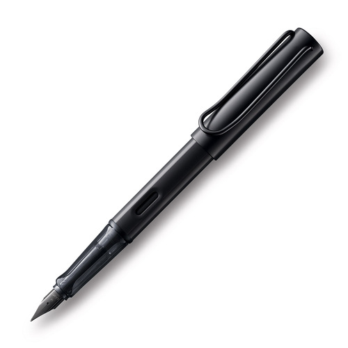 Lamy Al-Star Lightweight Medium Fountain Pen - Black