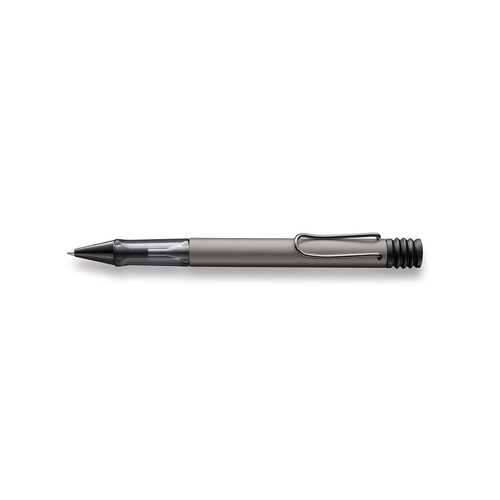 Lamy Lx Ballpoint Pen Medium-1mm Nib Tip - Ruthenium