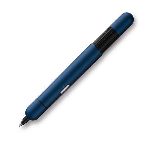 Lamy Pico 94mm Push Mechanism Ballpoint Pen - Imperial Blue