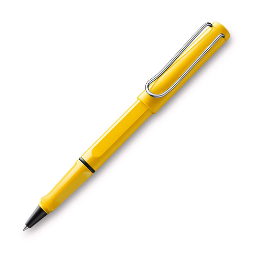 Lamy Safari Rollerball Pen Medium-1mm NIb Tip - Yellow