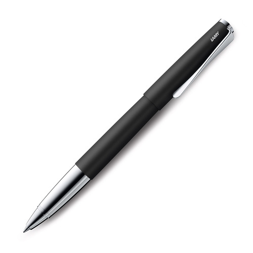 Lamy Studio Propeller-Shaped Clip Rollerball Pen - Black