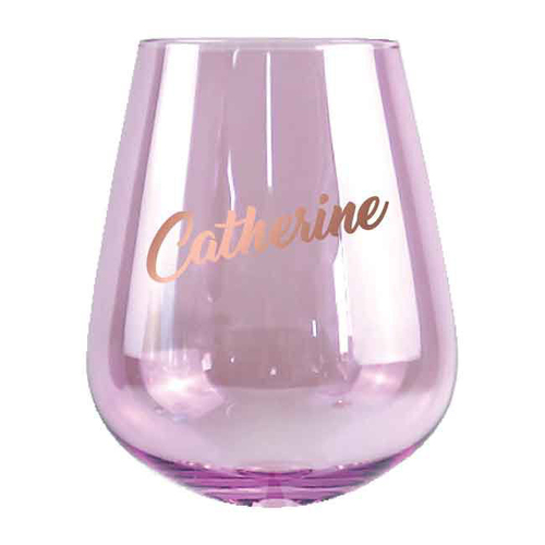2pc Catherine Stemless 13cm/600ml Wine Glass Tumbler Set