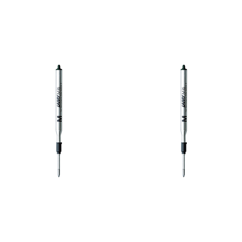 2x Lamy M16 Giant Ballpoint Pen Refill Medium - Black