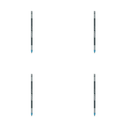 4PK Lamy M21 Ballpoint Refill For Multi-System/Multi-Colour Pen - Blue