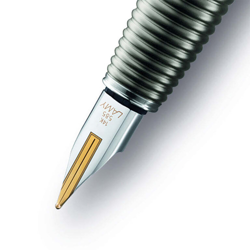 Lamy Imporium Z56 Fountain Pen Nib Platinum 14K Gold Extra Fine