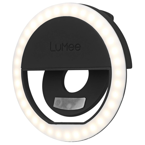 Case-Mate LuMee Studio Clip Light LED Clip Light with 3 Levels of Brightness