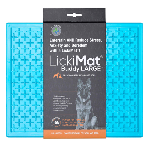 LickiMat Buddy 30 x 25cm Turquoise XL