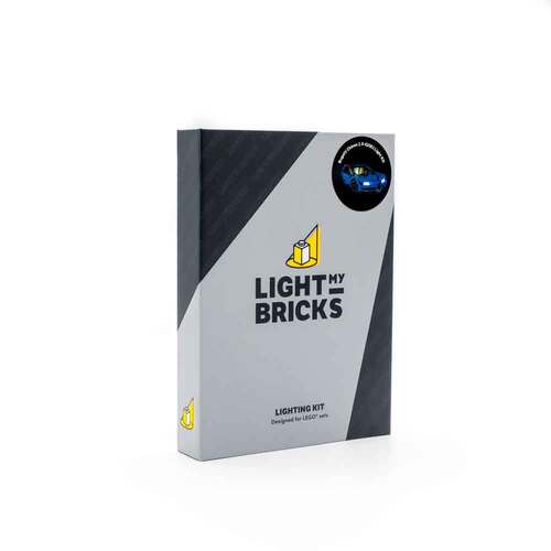 Light My Bricks LED Lighting Kit For Lego Bugatti Chiron 2.0 No.42083 12y+