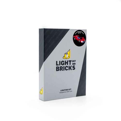 Light My Bricks USB LED Lighting Kit For Lego Ferrari SP3 No.42143 12y+