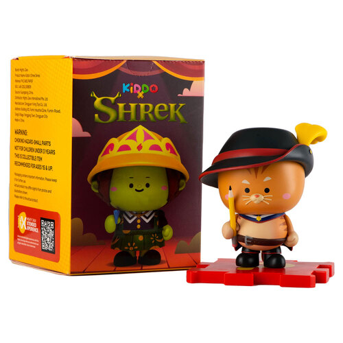 Mighty Jaxx Kiddo x Shrek Movie Characters Mystery Box Asstd