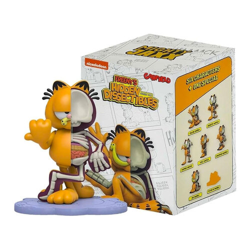 Mighty Jaxx Freeny's Hidden Dissectibles: Garfield Asstd