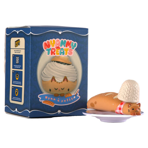 Mighty Jaxx Nyan A Petit By Nyammy Treats Kitten Mystery Box Asstd