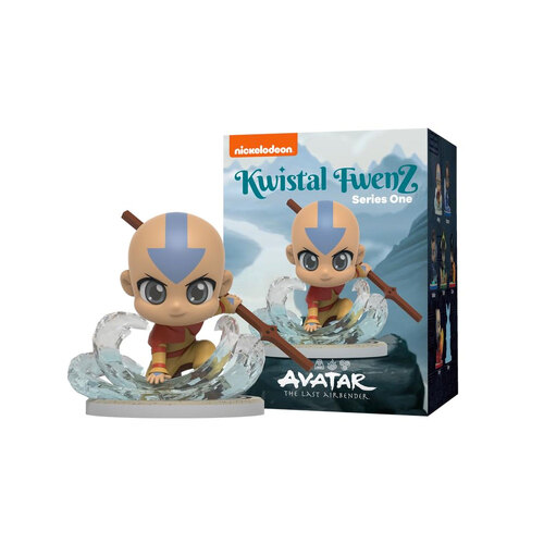 Mighty Jaxx Kwistal Fwenz x Avatar: The Last Airbender Series 01 - SEA Asstd