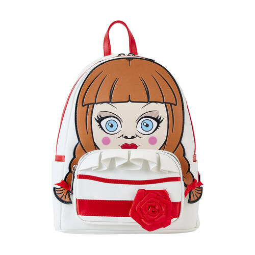 Loungefly Annabelle Cosplay Faux Leather Mini Backpack 26.7x22.9cm 17y+