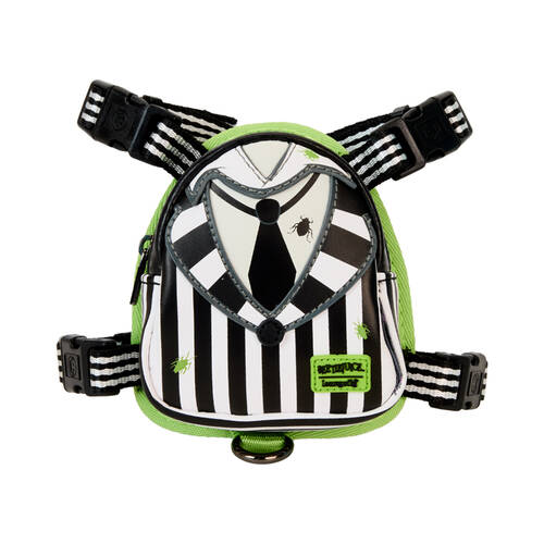  Vegan Leather Cosplay Mini Backpack Dog Harness Small