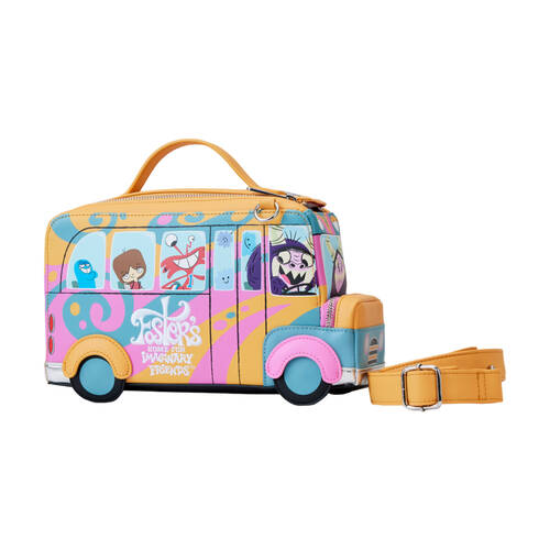  Foster's Home for Imaginary Friends Bus Crossbody Bag 11.5in