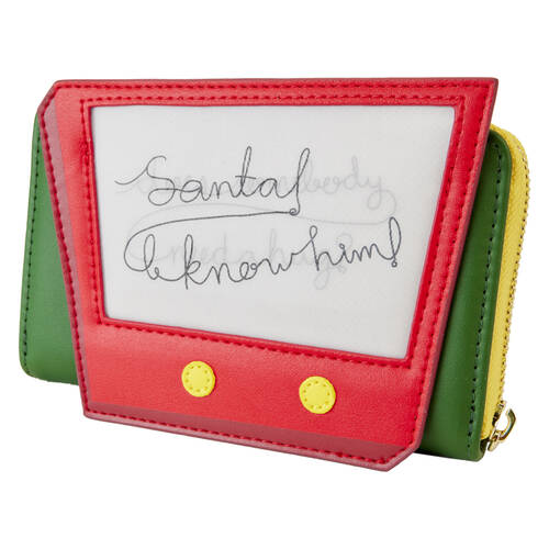 Elf 20th Anniv Cosplay Lenticular Zip Wallet 6x4in