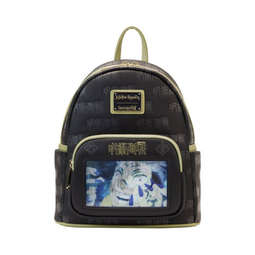  Jujutsu Kaisen Becoming Sakuna Unisex Mini Backpack 10.5in Black