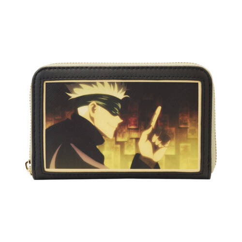 Jujutsu Kaisen Satoru Gojo Zip Around Purse Wallet 15.24cm