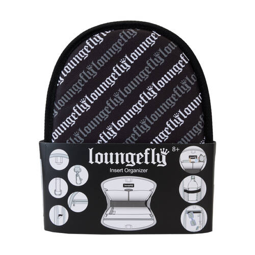 Loungefly Mini Backpack w/ Insert Organiser Unisex 24.13cm