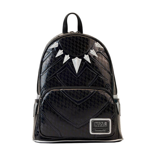 Marvel Black Panther Cosplay Metallic Mini Backpack 23x25cm