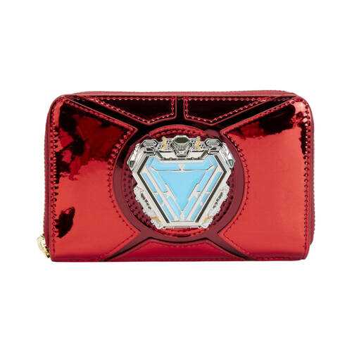 Infinity Saga Iron Man 15th Anniv Costume Zip Around Purse Wallet 12.7cm