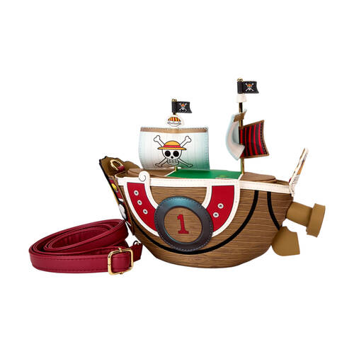 One Piece Thousand Sunny Figural Poly Crossbody Bag 25x19cm