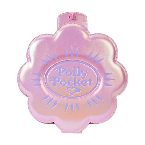 Polly Pocket Mini Backpack Womens Bag 30x30cm Pink 8y+