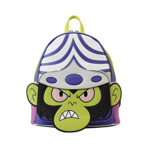 Powerpuff Girls Mojo Jojo Cosplay Unisex Mini Backpack 9x10.5in