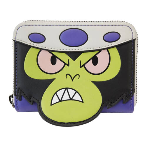 Powerpuff Girls Mojo Jojo Zip Around Wallet Purse 5x4in