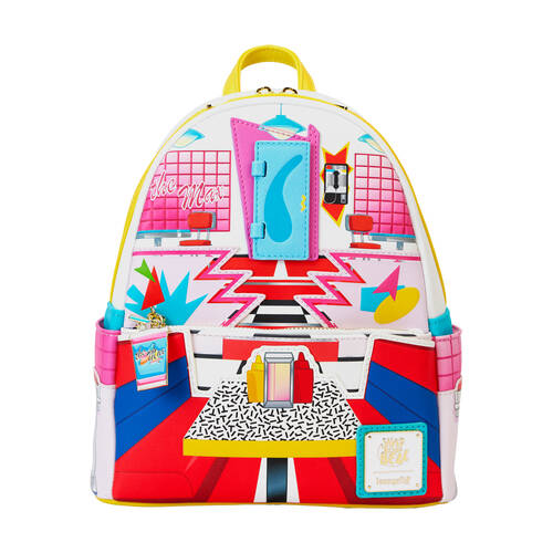 Loungefly Saved By The Bell The Max Womens Mini Backpack 9x10.5in