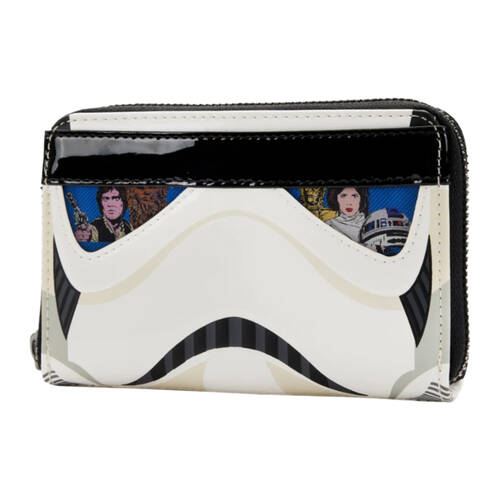 Star Wars Stormtrooper Zip Around Purse Coin Wallet