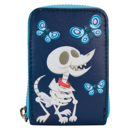 Corpse Bride Faux Leather Wedding Cake Accordion Wallet 2.75x4.25in