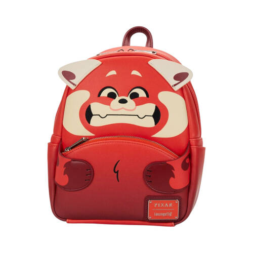 Turning Red Panda Mini Backpack Kids Carry Bag Red