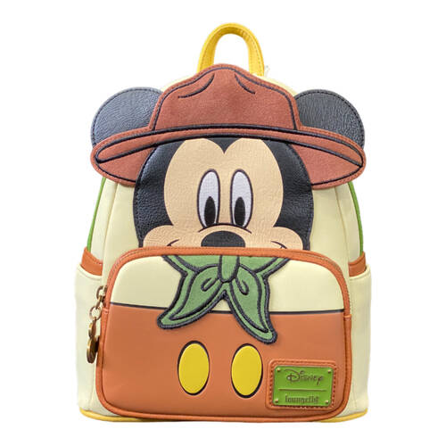 Disney Mickey Adventureland Mini Backpack 23x27cm 12y+
