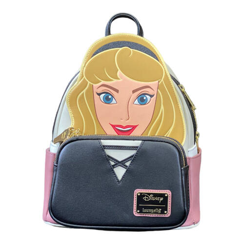 Loungefly Sleeping Beauty Briar Rose Leather Mini Backpack 19x28cm 8y+