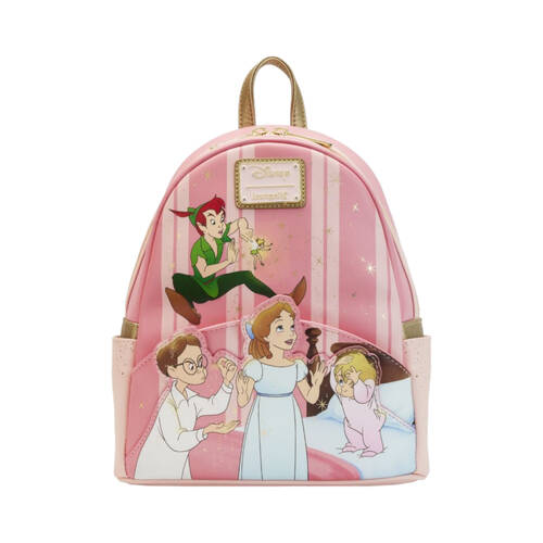 Peter Pan 1953 70th Anniversary You Can Fly Mini Backpack 10.5in