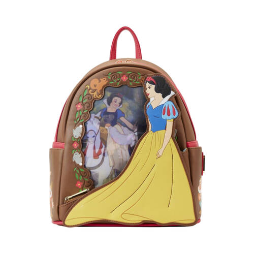 Snow White 1937 Princess Series Womens Mini Backpack 9x10.5in