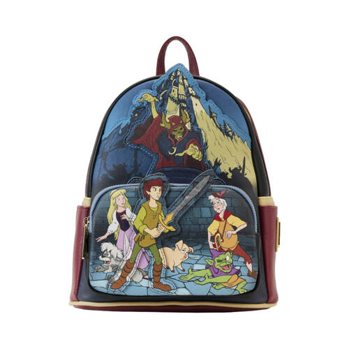 Disney The Black Cauldron Womens Mini Backpack 9x10.5in