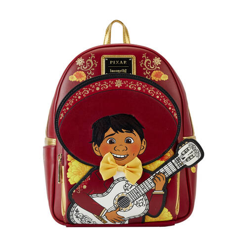 Loungefly Coco Miguel Mariachi Cosplay Mini Backpack Bag