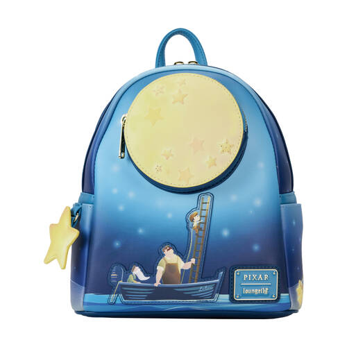 La Luna Moon Glow Mini Backpack 23x27cm - Blue 12y+