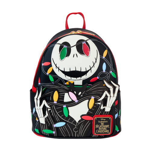 The Nightmare Before Christmas Smiling Jack Backpack 23x27cm