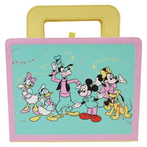 Disney D100 Mickey & Friends Classic Lunchbox Stationary Journal