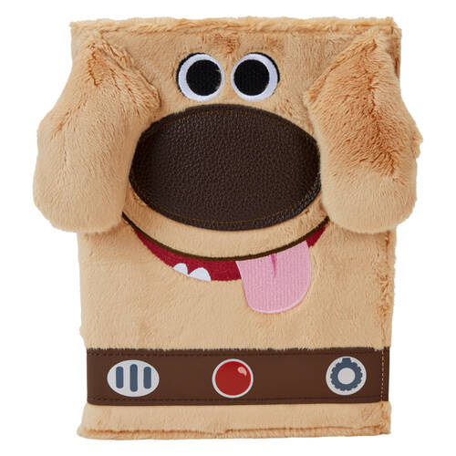 Up 2009 15th Anniversary Dug Plush Journal Stationery 8.75x6.5in